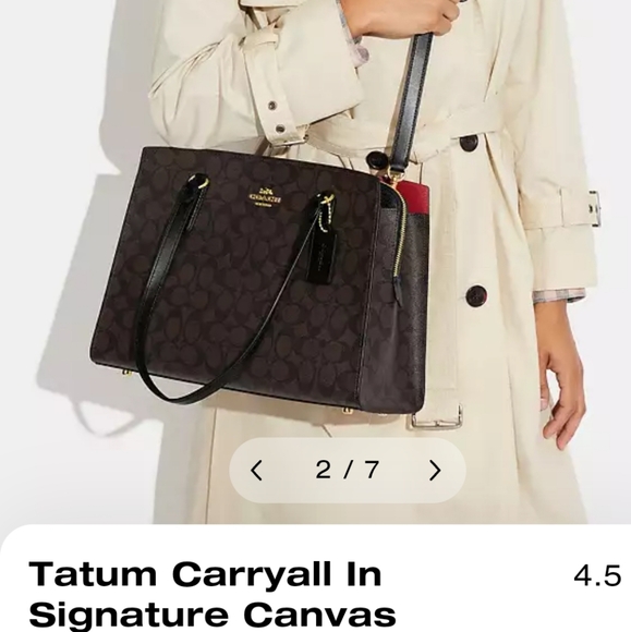 Coach bag - Picture 6 of 6